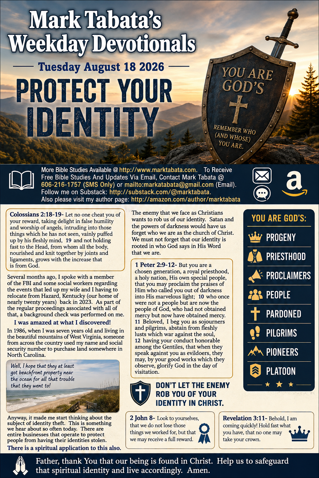 Protect Your Identity