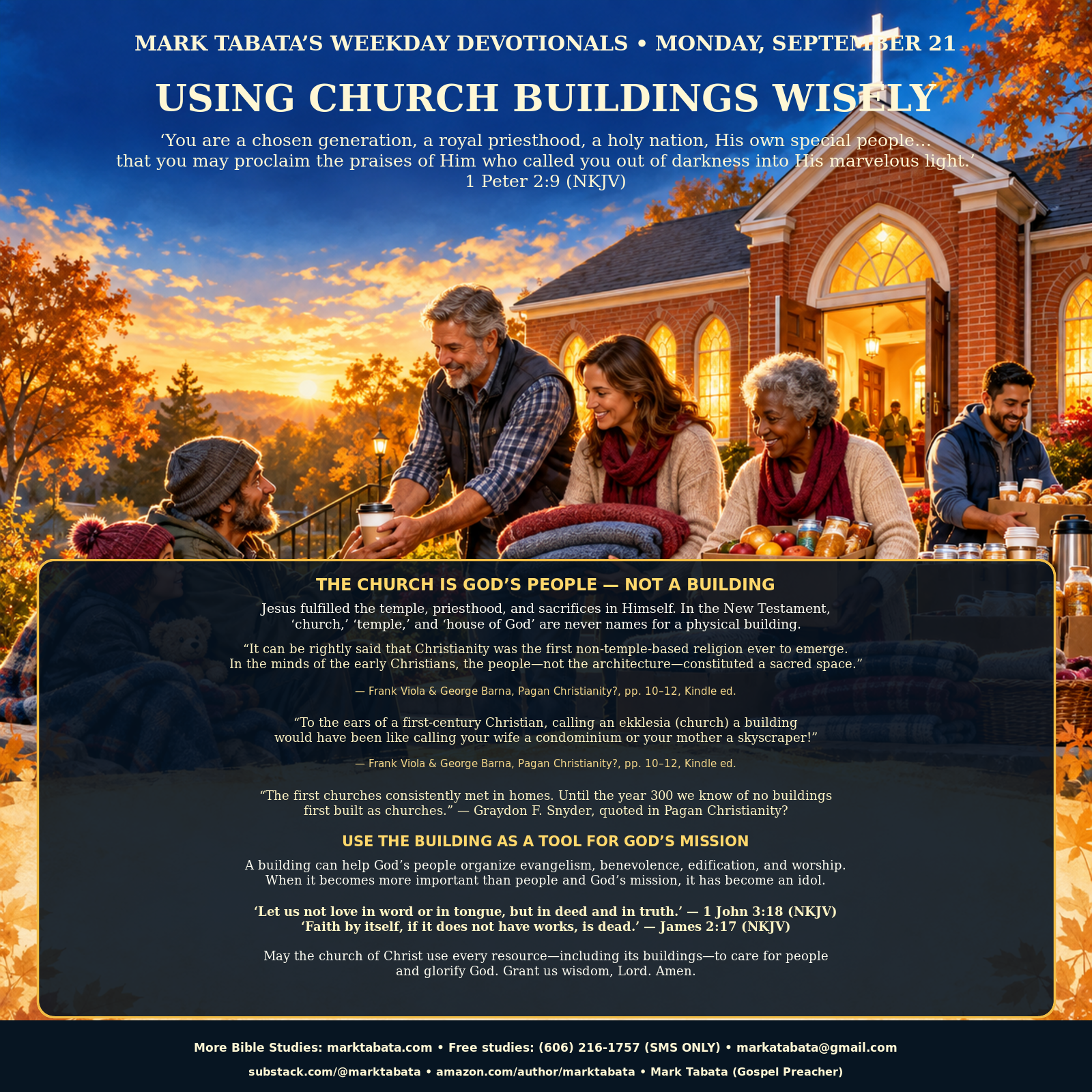 Using Church Buildings Wisely